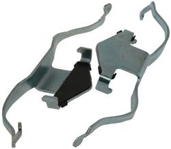 Raybestos - Disc Brake Kit Components for 2003-2005 9-3 - H18002-A