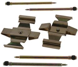 Raybestos - Disc Brake Kit Components for 2002-2004 C32 AMG, 2003-2005 E500 - H18015-A