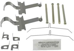 Raybestos - Disc Brake Kit Components for 2006-2007 IMPREZA - H18024-A