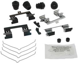 Raybestos - Disc Brake Kit Components for 2009-2017 MAXIMA - H18027-A