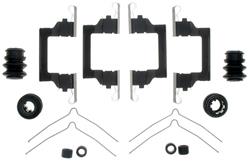 Raybestos R-Line Brake Hardware Kits for 1997-1999 QX4, Q45, 1996-2004 PATHFINDER - H18031-A