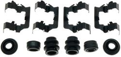 Raybestos R-Line Brake Hardware Kits for 1986-1989 ACCORD, INTEGRA, 1986-1987 PRELUDE - H18032-A