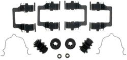 Raybestos R-Line Brake Hardware Kits for 1992-1995 929, 1992-1998 MPV - H18034-A