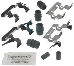 Raybestos - Disc Brake Kit Components for 2009-2014 CUBE, 2007-2019 SENTRA, 2007-2012 VERSA - H18036-A