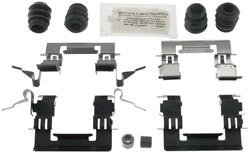 Raybestos - Disc Brake Kit Components for 2007-2014 ALTIMA, 2011-2017 JUKE, 2007-2019 SENTRA - H18044-A