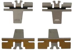 Raybestos - Disc Brake Kit Components for 2007-2008 FORENZA, RENO, 2014-2016 SPARK EV - H18046-A
