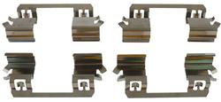Raybestos - Disc Brake Kit Components for 2003-2009 E320 - H18048-A
