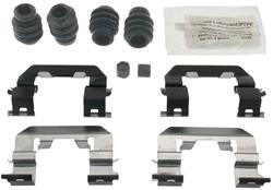 Raybestos - Disc Brake Kit Components for 2009 BORREGO, 2009-2011 GENESIS - H18050-A