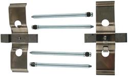 Raybestos - Disc Brake Kit Components for 2014-2015 CAMARO, 2009-2018 CORVETTE, 2006-2017 TOUAREG - H18053-A