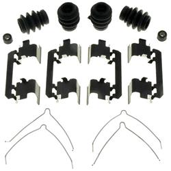 Raybestos R-Line Brake Hardware Kits for 2011-2015 CR-Z, 2009-2011 FIT - H18061-A