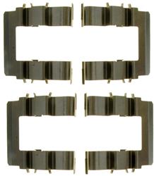 Raybestos R-Line Brake Hardware Kits for 2006-2011 ACCENT, RIO, RIO5 - H18062-A