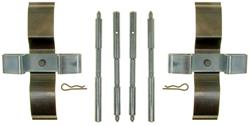 Raybestos - Disc Brake Kit Components for 2004-2006 SENTRA - H18068-A