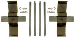 Raybestos - Disc Brake Kit Components for 2003-2009 350Z, 2003-2008 G35 - H18069-A
