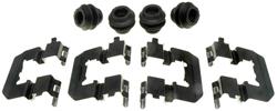 Raybestos - Disc Brake Kit Components for 2009-2010 GENESIS, 2010-2016 GENESIS COUPE - H18073-A