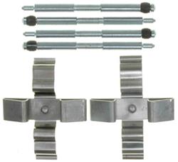 Raybestos - Disc Brake Kit Components for 2008-2014 LANCER - H18077-A