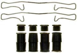 Raybestos - Disc Brake Kit Components for 2006-2009 E350 - H18078-A