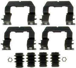 Raybestos - Disc Brake Kit Components for 2010-2016 GENESIS COUPE, 2011-2015 OPTIMA - H18079-A