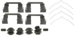 Raybestos - Disc Brake Kit Components for 2009-2015 VENZA - H18083-A