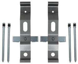 Raybestos R-Line Brake Hardware Kits for 2005-2006 CLK55 AMG, 2007-2008 CLK63 AMG, 2005-2010 SLK55 AMG - H18093-A