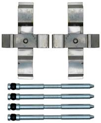 Raybestos R-Line Brake Hardware Kits for 2010-2016 GENESIS COUPE - H18094-A