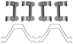 Raybestos R-Line Brake Hardware Kits for 2007-2008 G35, 2008-2013 G37, 2014-2015 Q60 - H18095-A