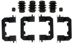Raybestos R-Line Brake Hardware Kits for 2011-2017 OPTIMA, 2011-2015 SONATA - H18098-A