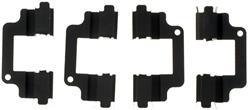 Raybestos R-Line Brake Hardware Kits for 2008-2012 LR2 - H18099-A