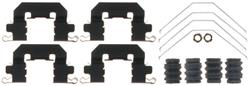 Raybestos R-Line Brake Hardware Kits for 2011 ACCORD CROSSTOUR, 2012-2015 CROSSTOUR, 2011-2017 ODYSSEY - H18105-A