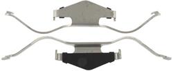 Raybestos R-Line Brake Hardware Kits for 2003-2005 9-3 - H18107A