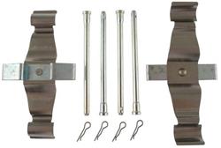 Raybestos R-Line Brake Hardware Kits for 2011 EQUUS, 2009-2014 GENESIS - H18110A