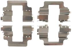 Raybestos R-Line Brake Hardware Kits for 2010-2012 LR4, RANGE ROVER, 2010-2013 RANGE ROVER SPORT - H18111A