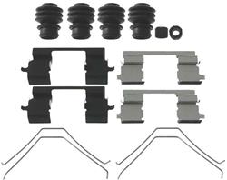 Raybestos R-Line Brake Hardware Kits for 2011-2017 ACCORD, 2016 CR-Z, 2013-2015 ILX - H18112A