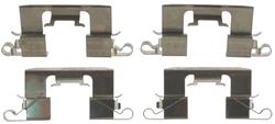 Raybestos R-Line Brake Hardware Kits for 2017 ARMADA, 2011-2013 QX56, 2014-2017 QX80 - H18113A