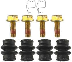 Raybestos R-Line Brake Hardware Kits for 2000-2004 S40, V40 - H18114A