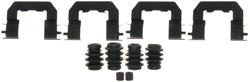 Raybestos R-Line Brake Hardware Kits for 2011-2016 ELANTRA, 2013-2014 ELANTRA COUPE - H18116A