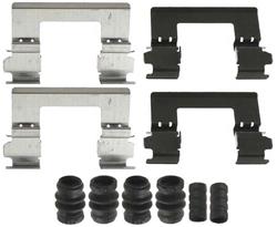 Raybestos R-Line Brake Hardware Kits for 2012 IMPREZA, 2013-2015 XTERRA - H18118A