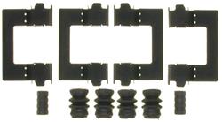 Raybestos R-Line Brake Hardware Kits for 2017 G80, 2011-2016 GENESIS, 2015-2016 K900 - H18119A