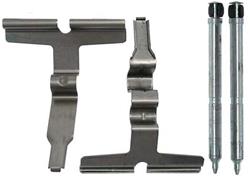 Raybestos R-Line Brake Hardware Kits for 2011 SLK300, 2005-2011 SLK350 - H18120A