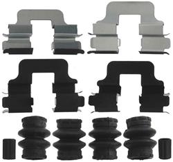 Raybestos R-Line Brake Hardware Kits for 2012-2017 500 - H18123A