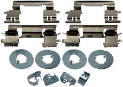 Raybestos R-Line Brake Hardware Kits for 2006 GS300, 2009-2015 IS250 - H18125A