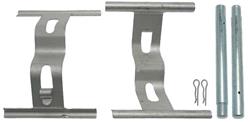 Raybestos R-Line Brake Hardware Kits for 1998-2008 911, 1997-2013 BOXSTER, 2006-2012 CAYMAN - H18126A