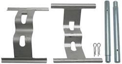 Raybestos R-Line Brake Hardware Kits for 2001-2012 911, 2000-2013 BOXSTER, 2006-2012 CAYMAN - H18127A