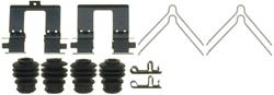 Raybestos R-Line Brake Hardware Kits for 2012-2015 PILOT - H18131A