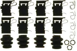 Raybestos R-Line Brake Hardware Kits for 2016-2017 MIRAI, 2012 PRIUS, 2012-2017 PRIUS V - H18145A