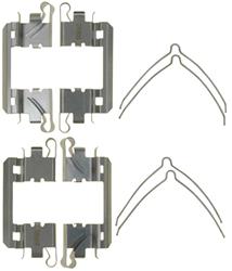 Raybestos R-Line Brake Hardware Kits for 2012-2015 CIVIC, 2012-2013 FIT, 2013-2014 ILX - H18148A