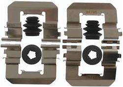 Raybestos R-Line Brake Hardware Kits for 2011-2016 EQUUS, 2015-2016 K900 - H18149A