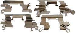 Raybestos R-Line Brake Hardware Kits for 2013-2019 ALTIMA, 2014-2017 LEAF - H18157A