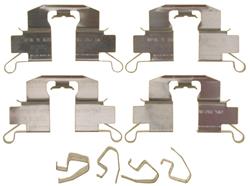 Raybestos R-Line Brake Hardware Kits for 2016-2018 CX-3, 2013-2015 CX-5 - H18171A