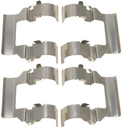 Raybestos R-Line Brake Hardware Kits for 1993-1995 DIAMANTE, 2006-2012 ECLIPSE, 2007-2009 GALANT - H18177A
