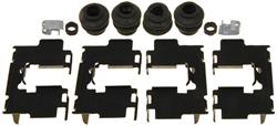 Raybestos R-Line Brake Hardware Kits for 2013-2018 RAV4 - H18179A